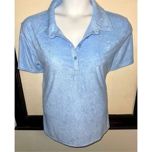 Love, Fire Terry Cloth Top